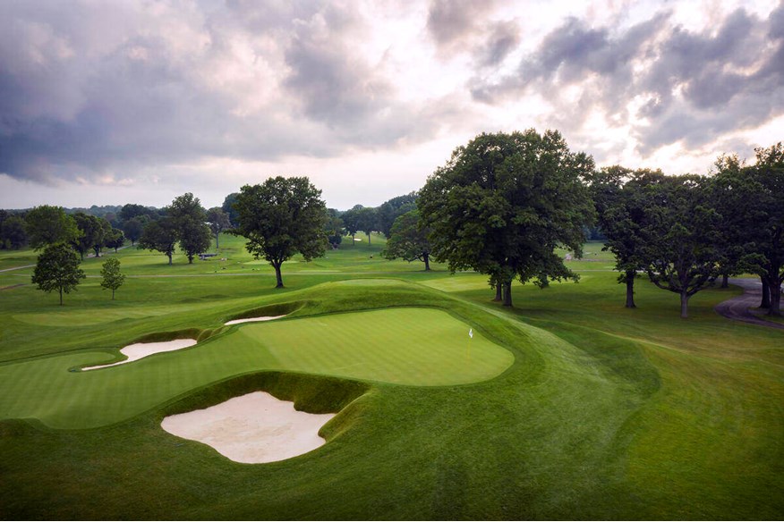 Oak Hill Country Club Hole 3