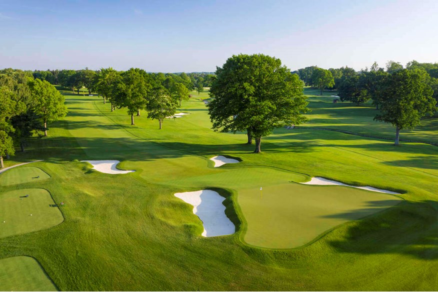 Oak Hill Country Club Hole 4