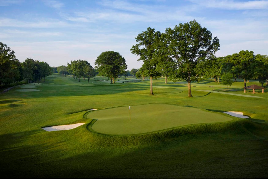 Oak Hill Country Club Hole 5