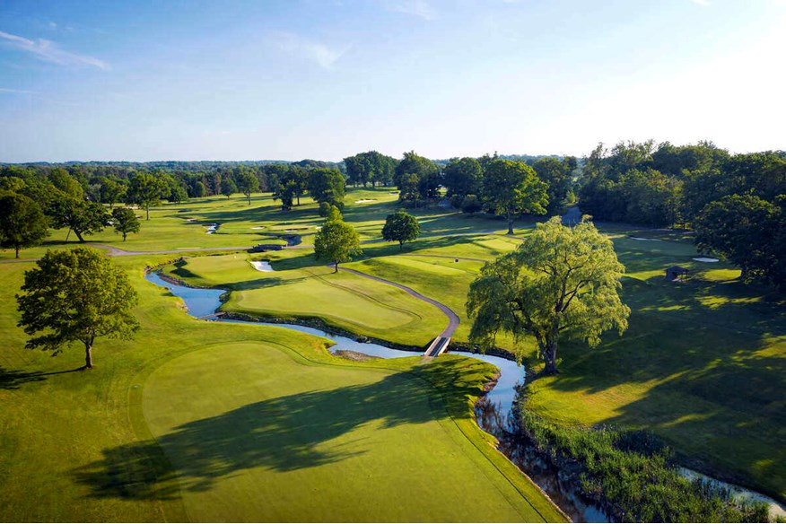 Oak Hill Country Club Hole 6