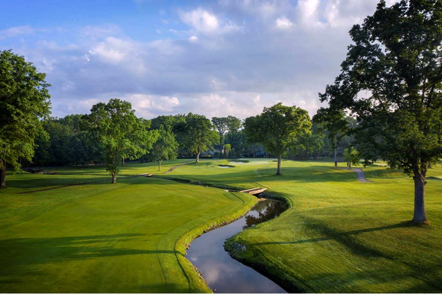 Oak Hill Country Club Hole 7