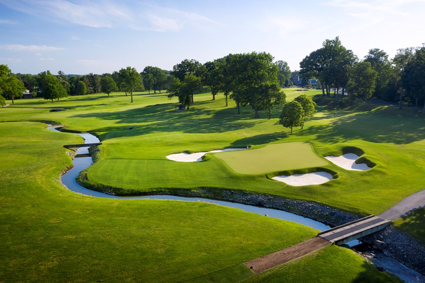 Oak Hill Country Club Hole 8