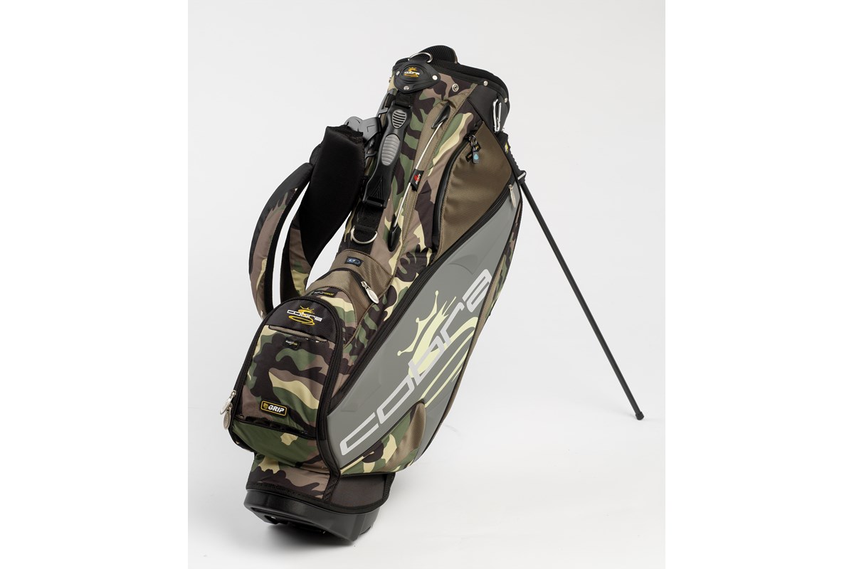 Goodie Bag - Cordura Camo – Jones Golf Bags