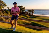 Patrick Koenig is a self-confessed golf fanatic.