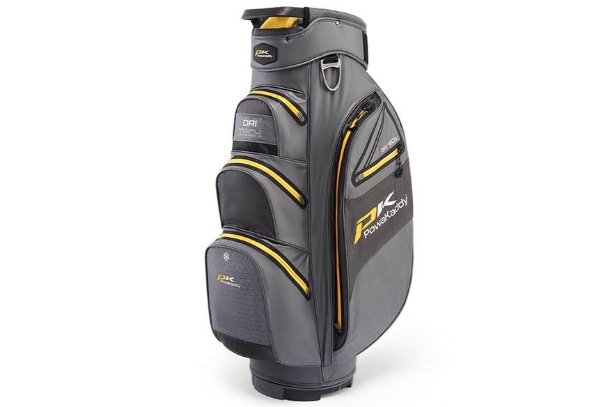 PowaKaddy Dri Tech golf bag.