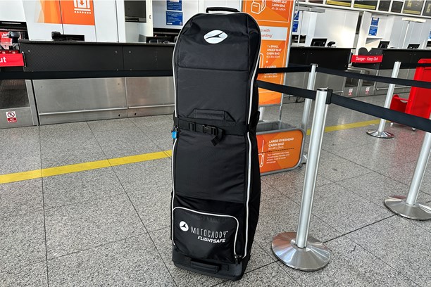 Motocaddy Flightsafe Travel Cover.