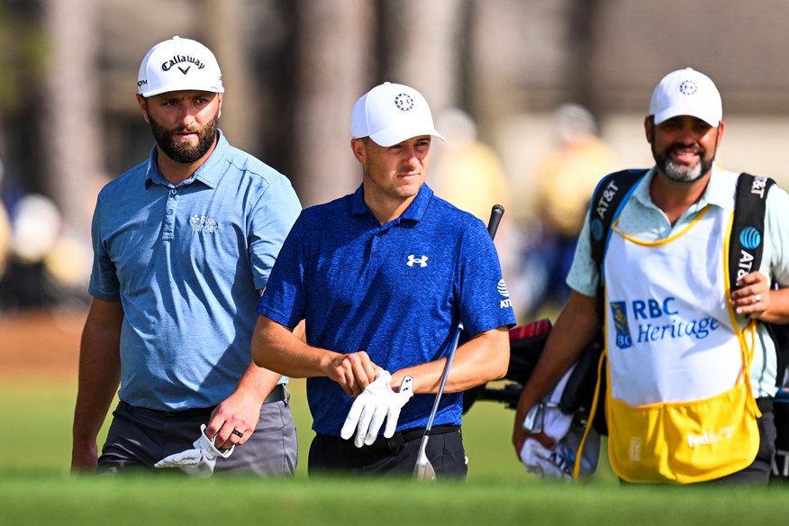 Jon Rahm and Jordan Spieth are in the Forbes Sports List.