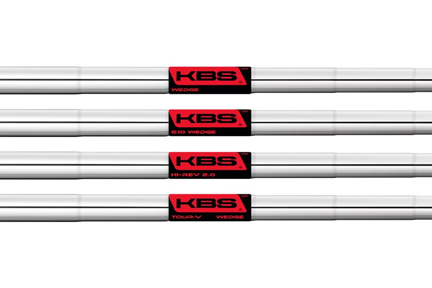 The four KBS wedge shafts