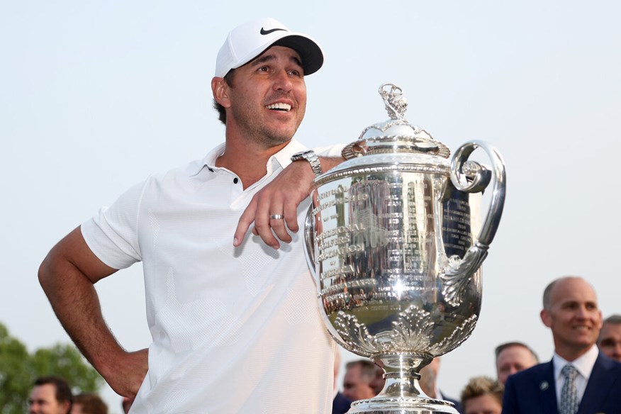 Brooks Koepka was the first LIV Golf player to win a Major.