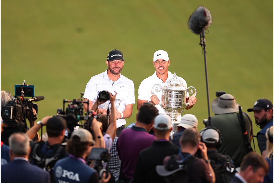 Michael Block and Brooks Koepka stole all the headlines at the PGA Championship.