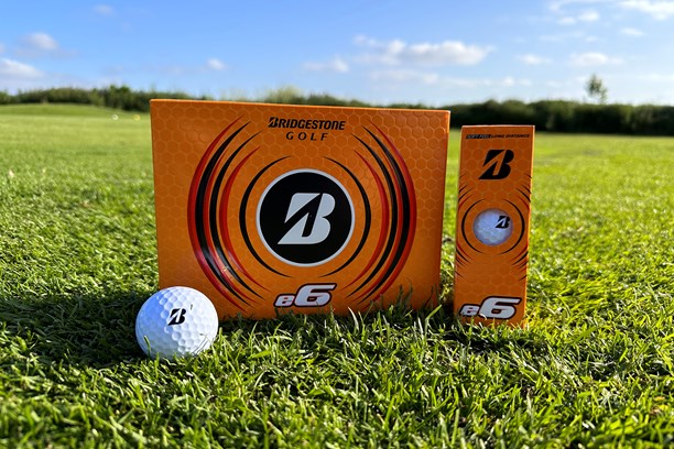 Bridgestone e6 golf balls