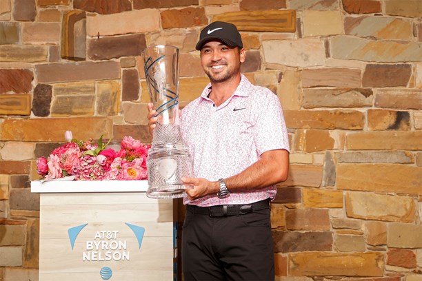 Jason Day won the 2023 Byron Nelson, his second win at the tournament