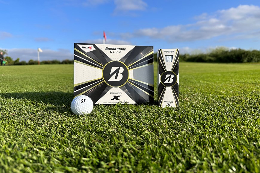 Bridgestone Tour B X Golf Balls Review | Equipment Reviews 