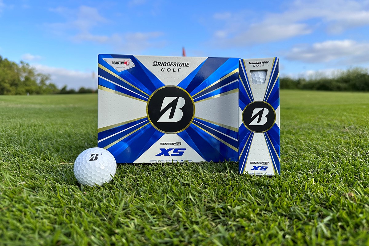 Bridgestone Tour B XS Golf Balls Review | Equipment Reviews | Today's Golfer