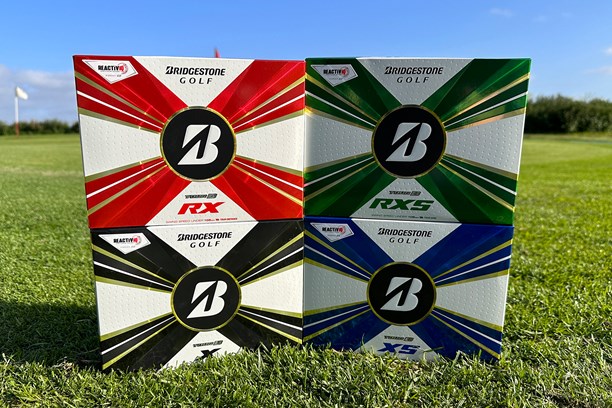 Bridgestone Tour B range of golf balls