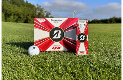 Bridgestone Tour B RX golf balls