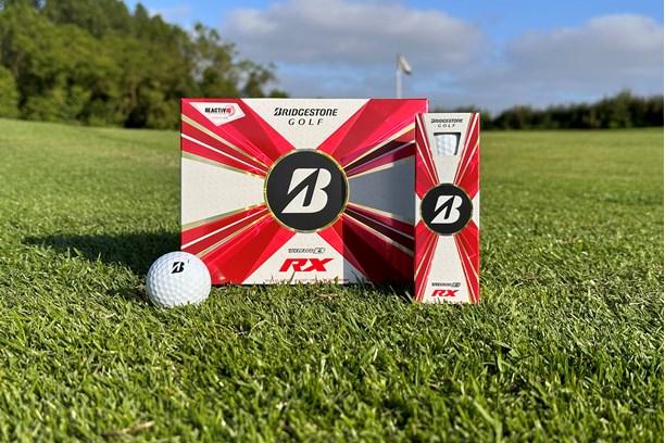 Bridgestone Tour B RX golf balls