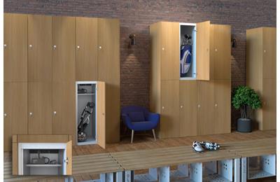 CS Storage provides a bespoke, sustainable and modern-day golf locker solutions.