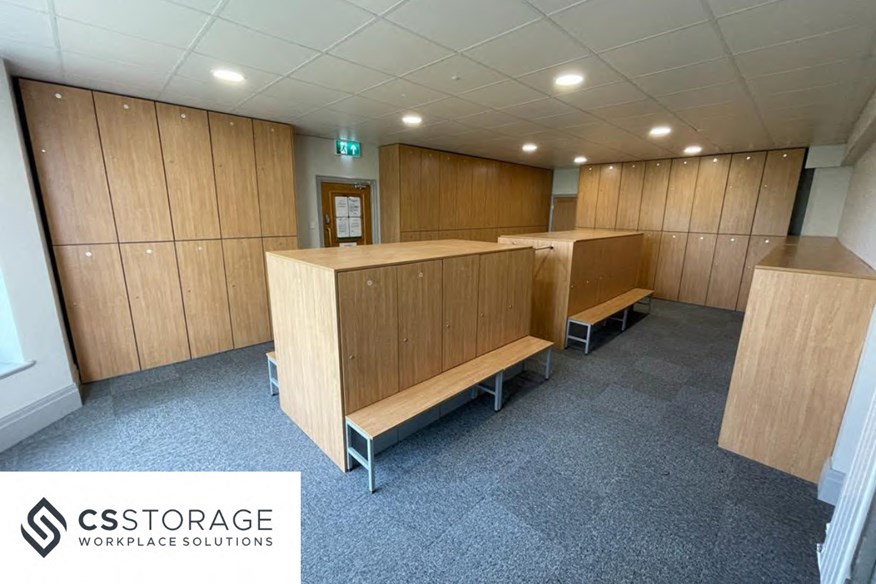 CS Storage provides a bespoke, sustainable and modern-day golf locker solutions.