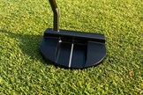 Mizuno M.Craft X Five Putter has a milled aluminium back