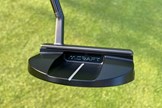 Mizuno M.Craft X Five Putter with the slant neck