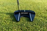 Odyssey Ai-One Cruiser #7 Putter sports the navy blue PVD finish