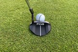 Ping Scottsdale Oslo 3 Putter is a large mallet putter