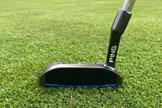 Ping Scottsdale Oslo 3 Putter has a cambered sole