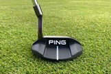 Ping Scottsdale Oslo 3 Putter has a profound contrasting white line to assist with alignment