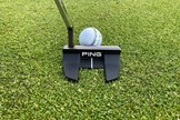 Ping Scottsdale Prime Tyne 4 Putter helps with alignment