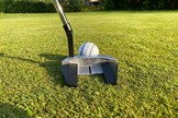 PXG Battle Ready II Bat Attack Putter produces a great stroke and roll