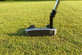 PXG Battle Ready II Bat Attack Putter is highly stable