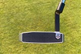 PXG Battle Ready II Bat Attack Putter pyramid face structure