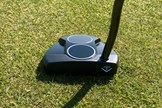 Toulon Carlsbad Double Bend Putter has a 304 stainless steel deep tuna milled face