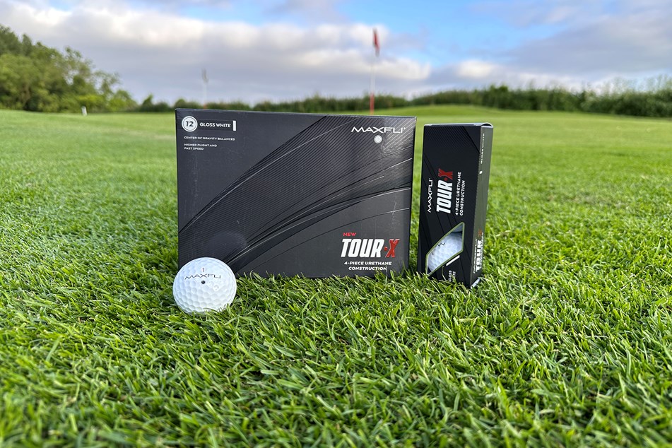 Maxfli Tour X 2023 Golf Balls Review Equipment Reviews Today's Golfer