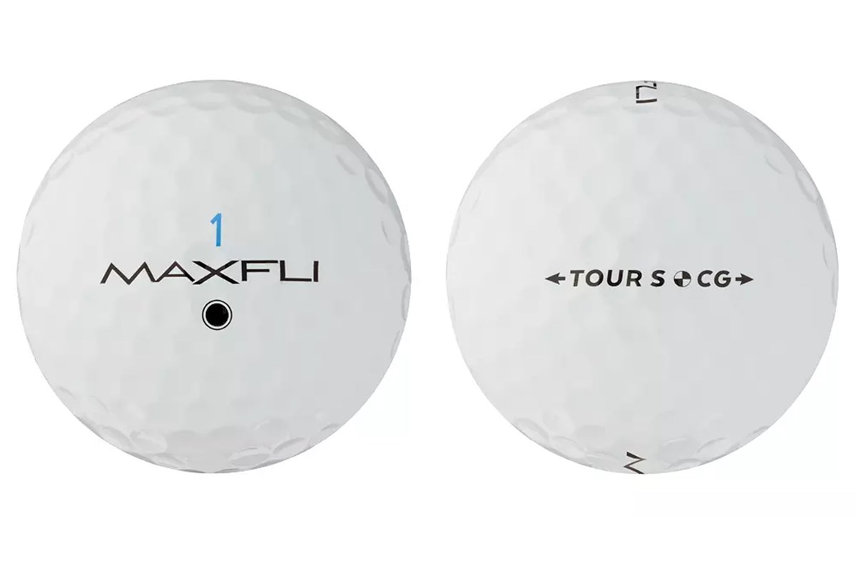 maxfli tour s golf balls