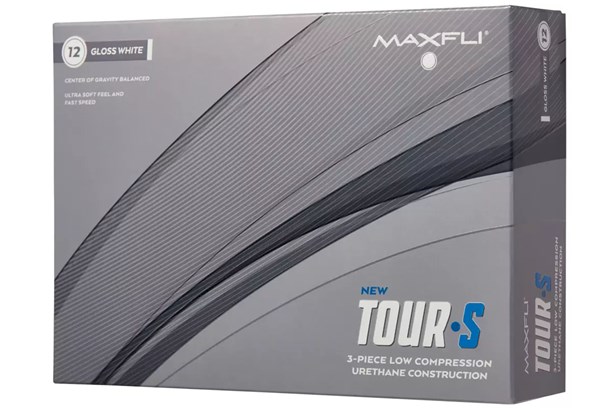 Maxfli Tour S golf balls