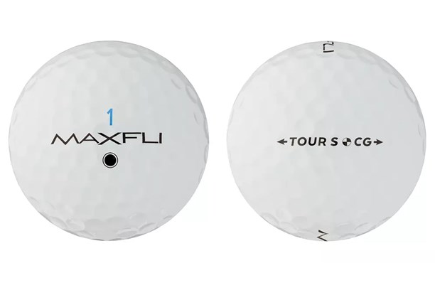 Maxfli Tour S golf balls