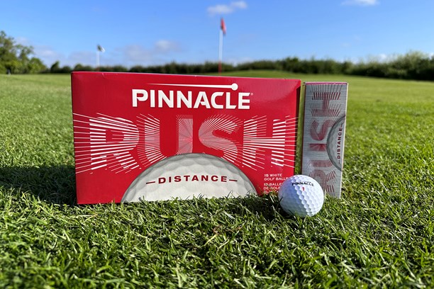 Pinnacle Rush golf balls