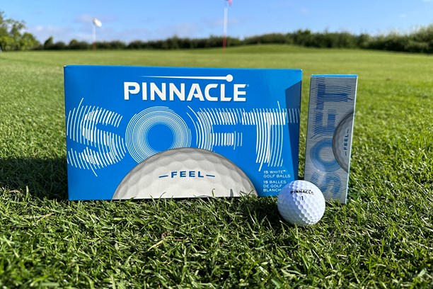 Pinnacle Soft golf balls