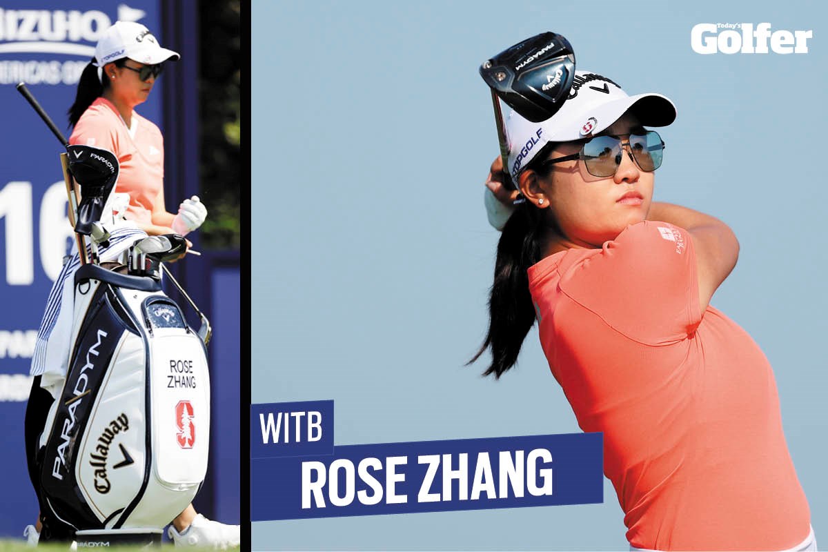 What’s In The Bag: Rose Zhang | Today's Golfer