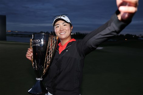 Rose Zhang had an incredible 2023 and is being backed to win a Major in 2024.