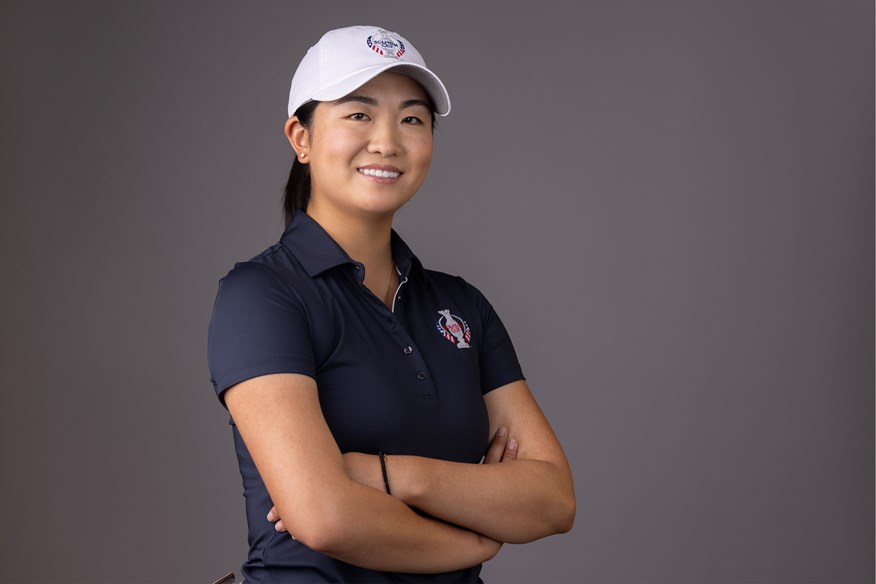 Rose Zhang Solheim Cup 2023