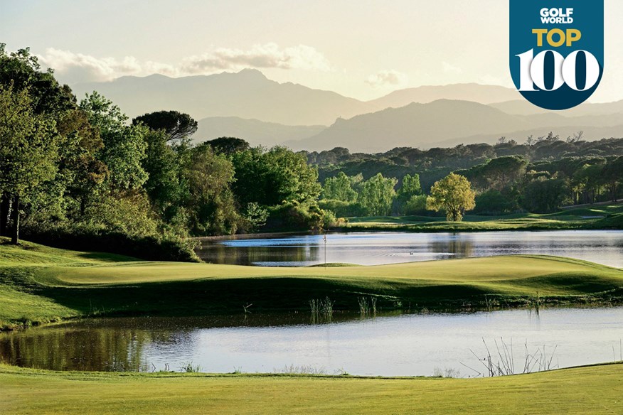 Camiral is one of the best golf resorts in the world