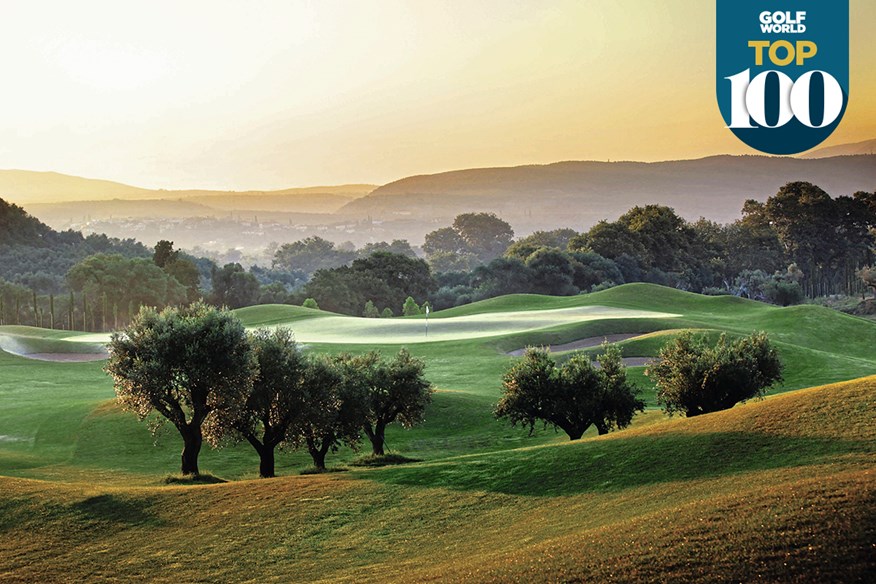 Costa Navarino is one of the world's best golf resorts