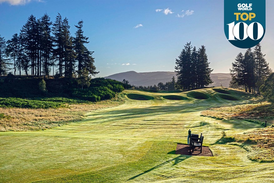 Gleneagles is one of the best golf resorts in the world