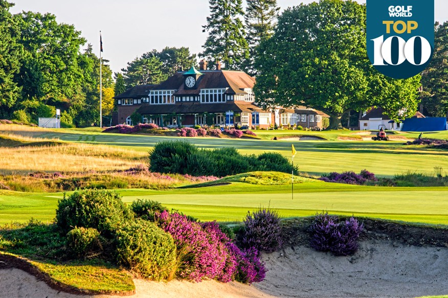 Sunningdale has made its clubhouse far more eco-friendly