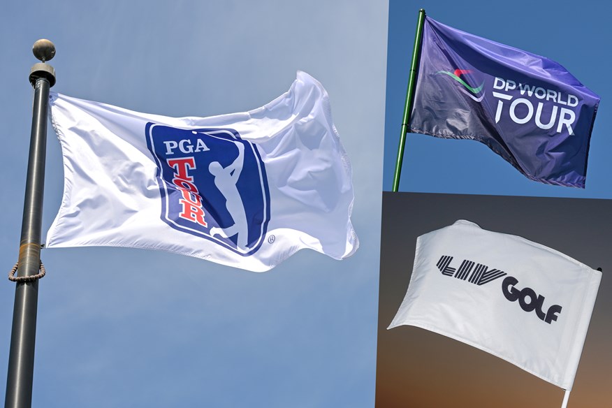 The PGA Tour, DP World Tour and LIV Golf will merge forces.