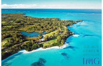 Win a luxury golf trip to Mauritius.