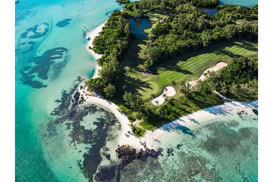 Win a luxury golf trip to Mauritius.